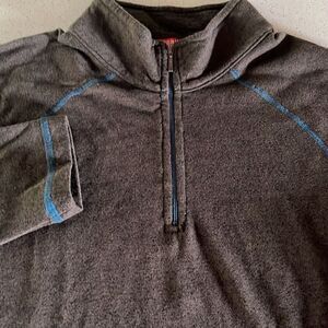 🇺🇸 Agave Denimsmith 1/4 Zip Pullover Mens M